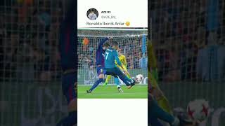 Ronaldo İkonik Anlar