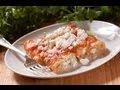Entomatadas de queso - Cheese enchiladas - Recetas de cocina mexicana