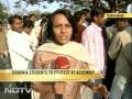 Once again, Osmania University is a war zone