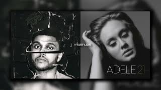 The Weeknd & Adele - Set Fire To The Hills (The Hills & Set Fire To The Rain Mas