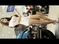 4K 레이싱모델 김라영 #6 가로 직캠 Racing Model Kim Rayoung Horizontal 2018 SAS 서울오토살롱 by 화질덕후