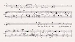 The Lord Bless You And Keep You Tenor The Lord Bless You And Keep You Tenor