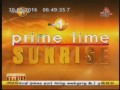Shakthi Prime Time Sunrise 30/05/2016