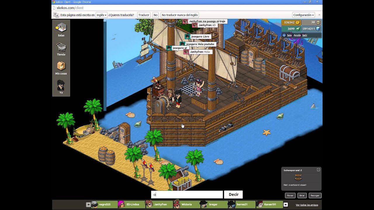 Un barco En habbo kekos YouTube Habbo Pirata ~ Un barco En habbo kekos YouTube