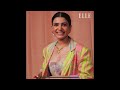 ELLE November 2021 Digital Cover Star Samantha Ruth Prabhu