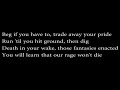 Our Rage Won't Die Video preview