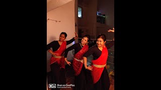 Cli-Folk Medley Dance Cover Durga Sohay Choreography By Aritri Kundu