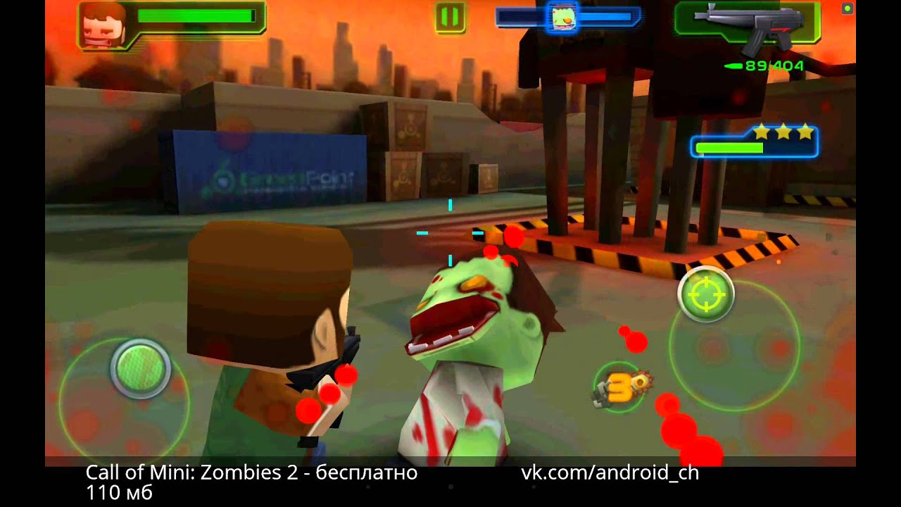 Call of Mini: Zombies 2 взломанный (Мод много денег) скачать игру