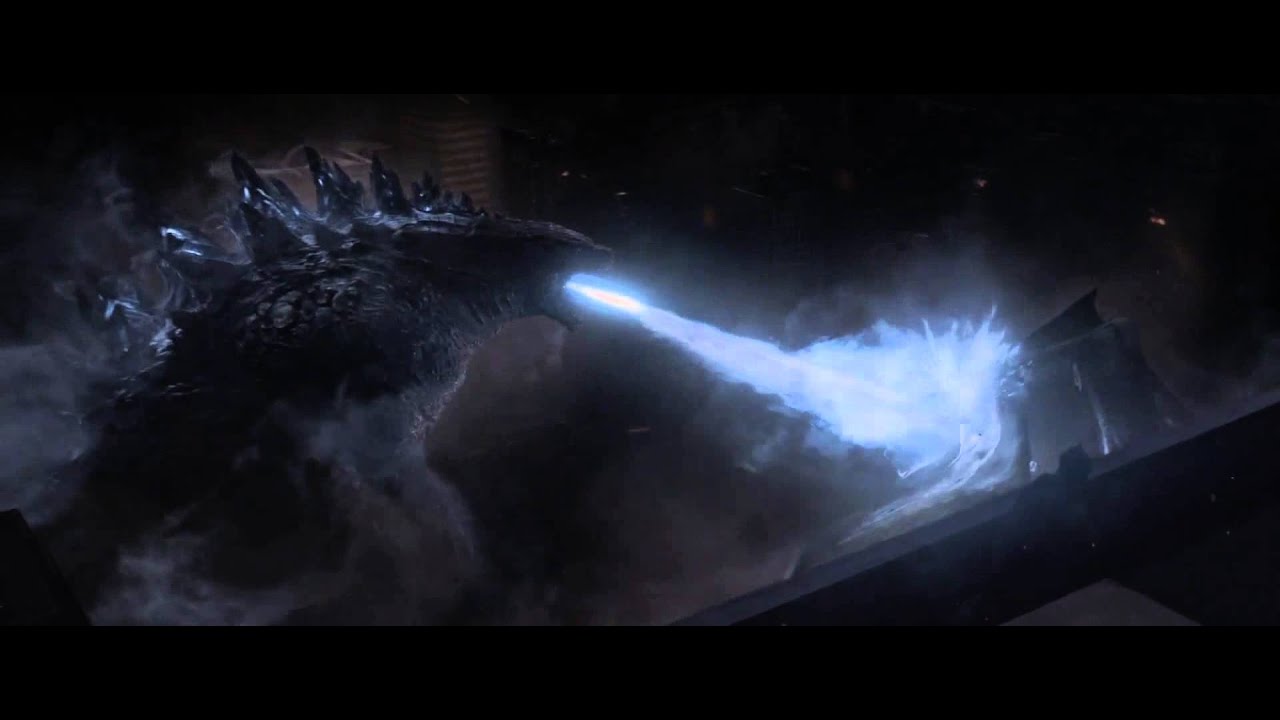 Godzilla Atomic breath 2014 - YouTube