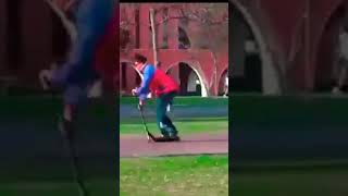 Oliver Trees Scooter Trick Its Verry Nice You Know Lauratree