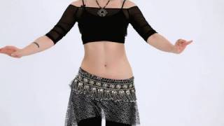 How to Do Hip Lifts & Basic Shimmy | Belly Dancing