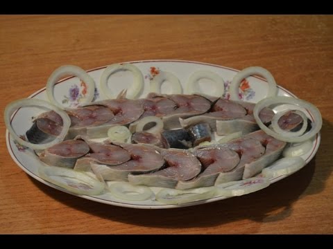 Как посолить каспийскую селедку в домашних условиях вкусно