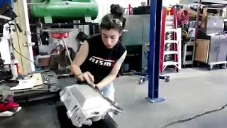 HAND PORTING A SMALL BLOCK CHEVY INTAKE MANIFOLD