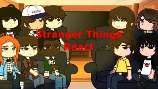 Stranger Things React | Ships | Requested |