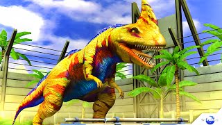Rajastega Unlocked Juric World The Game - Hybrid Dino Feeding