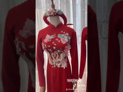 May áo dài cưới đẹp ở đâu?