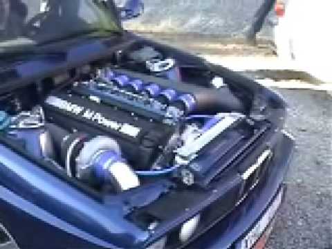 BMW M3 M3 E30 turbo PPF m3 E30 turbo moteur s38 M5 E34 wwwpurepfcom 