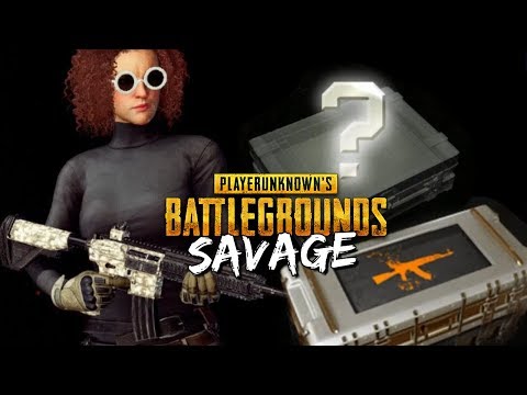 ОТКРЫВАЕМ КЕЙСЫ НА ТЕСТ СЕРВЕРЕ - PLAYERUNKNOWN'S BATTLEGROUNDS SAVAGE ОТКРЫВАЕМ КЕЙСЫ НА ТЕСТ СЕРВЕРЕ - PLAYERUNKNOWN'S BATTLEGROUNDS SAVAGE