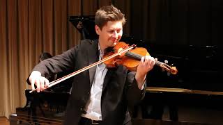 Pasha plays Debussy - Violin