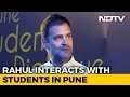 "Courage Comes From Experience," Rahul Gandhi Tells Pune Students