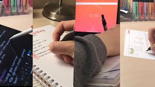 AESTHETIC STUDY VLOG || Sessiz Ders Çalışma Vlogu, LGS Ders Çalışma Günlüğüm #16