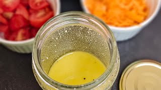Nefis Salata Sosu | Sadece bir Malzeme sayesinde nefis bir lezzet | Kavanozda Vi