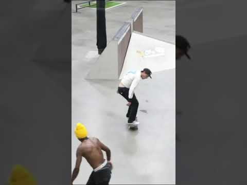 CRAZIEST BACK TAIL COMBO EVER !!! #SHORTS