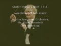 Mahler - Symphony n°1 - BSO - Klaus Tennstedt (live recording 1976)