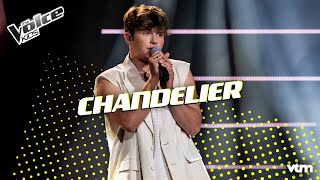 Sofian - 'Chandelier' | Halve finale | The Voice Kids | VTM