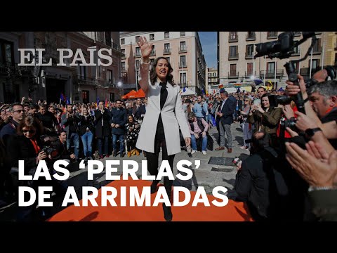 INÉS ARRIMADAS (C's): Las intervenciones más CONTROVERTIDAS de la portavoz de CIUDADANOS