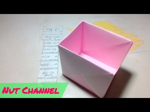 Hướng Dẫn Gấp Hộp Đựng Hình Chữ Nhật Đơn Giản