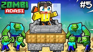 Üssümüzü Zombi̇ler Basti Minecraft Zombi Adası