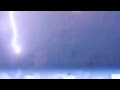 Lightning strikes Trump Tower in Chicago