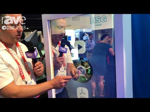 DSE 2018: Pilkington Demos MirroView Smart Mirror With Touch Screen