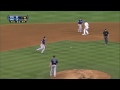 COL@LAD: Puig aggravates hip injury, later exits