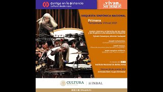 Evelyn Glennie y el derecho de las niñas y las mujeres a una educación incluyente /OSN / INBAL