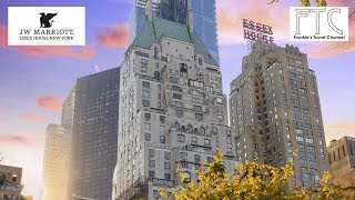 JW Marriott Essex House New York - Essex Room & Central Park Terrence Suite ???????? JW ????