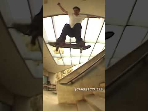 Luc Kampfen 2002 Classic Skateboarding Short Clip