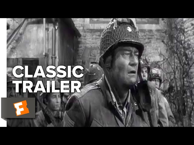 Watch The Longest Day (1962) Trailer #1 | Movieclips Classic Trailers on YouTube.