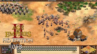 Age of Empires II 👬 058: Was ein epischer Kampf! NICHT! 🤨😔😴