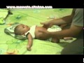 cara pijat bayi seri 4 (bagian punggung, perut, dada)