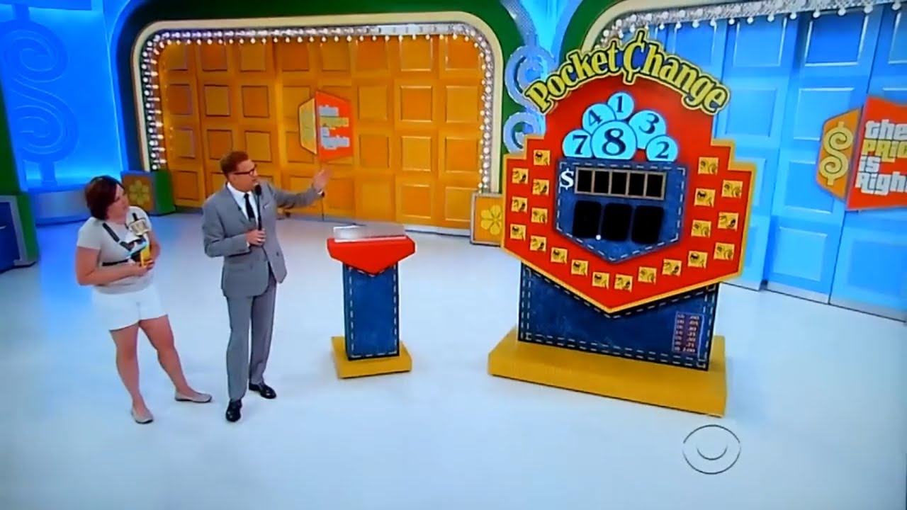 The Price is Right Pocket Change 12/13/2013 YouTube