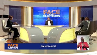 Face Aux Electeurs Du 20 Octobre 2025 Gabrielle Zani Reçoit Ahoua Don Mello, Candidat Indépendant