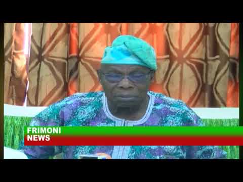 BREAKING NEWS TODAY FORMER PRESIDENT OLUSEGUN OBASANJO SAYS PRESIDENT MUHAMMADU BUHARI IS INCONPETE
