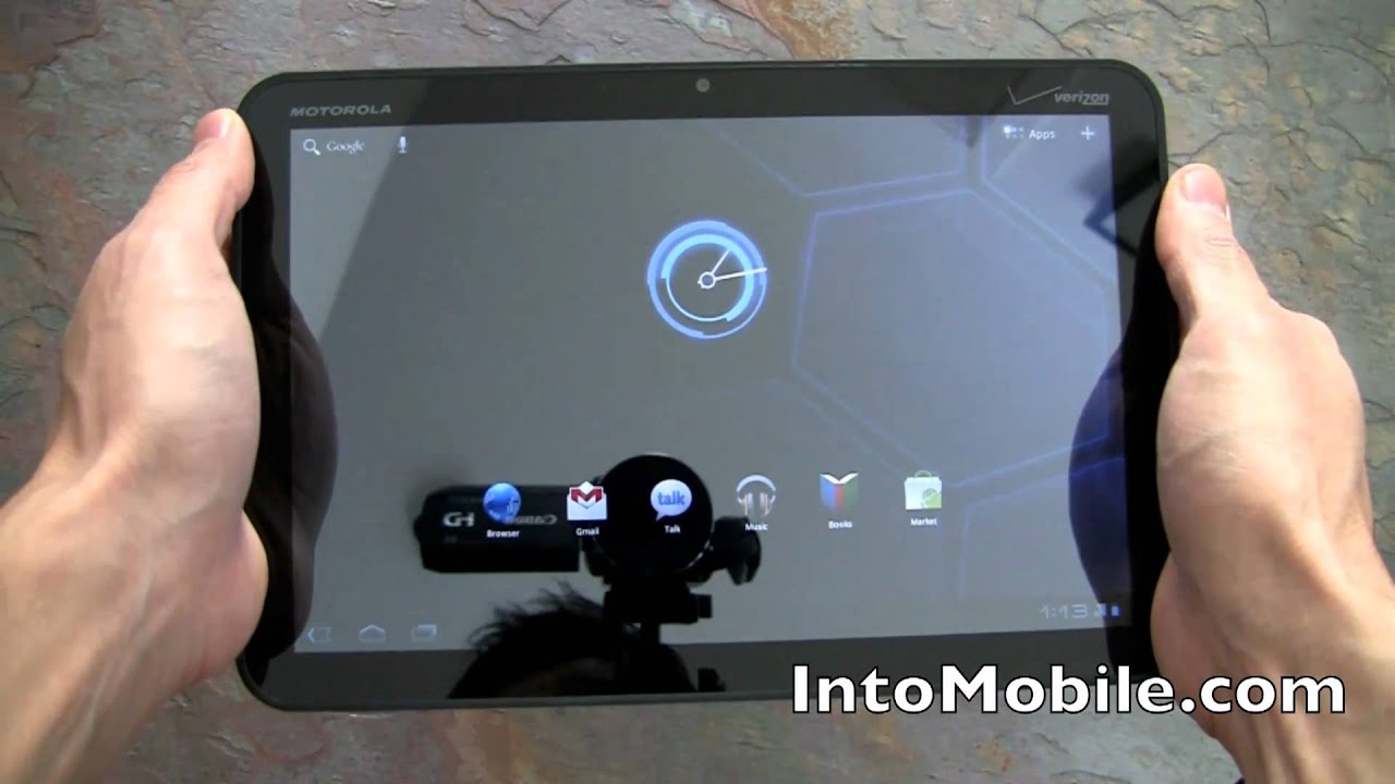 Video Completo de la Tablet Motorola XooM con Android HoneyComb