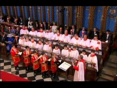 Beckham Palace on Prince William And Kates Royal Wedding Choir Music Paul Mealor   Ubi