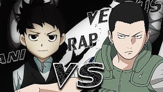 Shikamaru vs Pride || Anime Rap Versus || Kballero