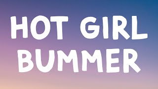 Blackbear - Hot Girl Bummer (Lyrics)