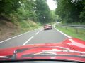 Chasing two Fiat Dino Spider(s) in the Odenwald, Germany