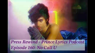 Watch Prince No Call U video